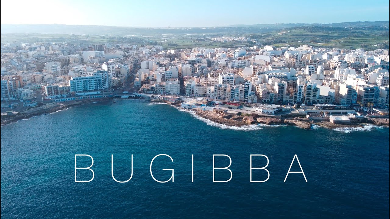 Bugibba, Malta [FromAbove] [4K]
