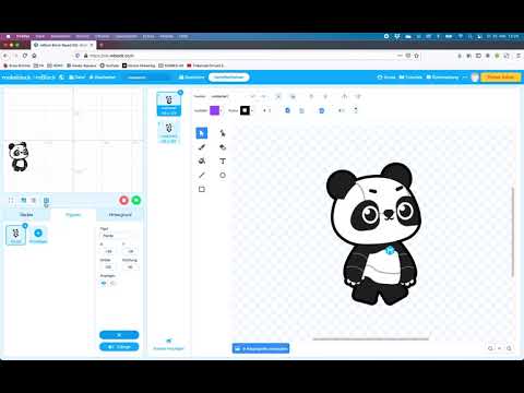 Makeblock - Einführung in den Web Editor https://ide.mblock.cc/