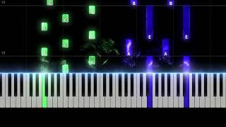 Soulmate x Amelie x Interstellar x Passacaglia - Andrea Vanzo [PIANO TUTORIAL]