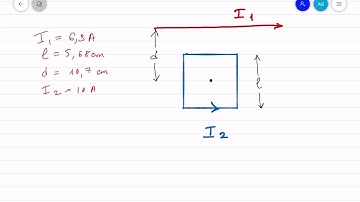 Week 7 - Ch 12 - Pr 11 - Magnetic Force on a Square Loop