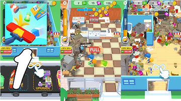 Clean Life Gameplay Walkthrough #1 (Android, IOS)