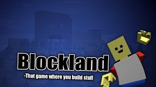 Blockland Lets Play #1