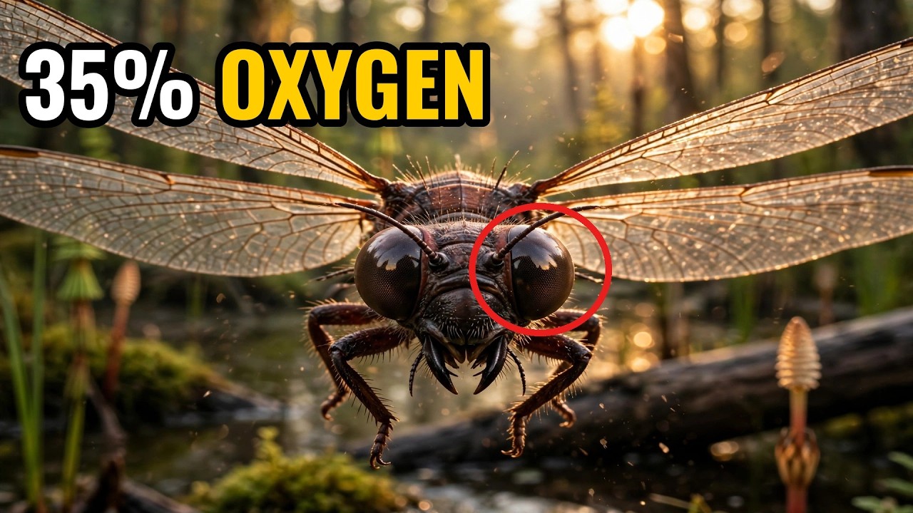 The Biggest Bug Ever Lived at 35% Oxygen — Giant Insects of the ...