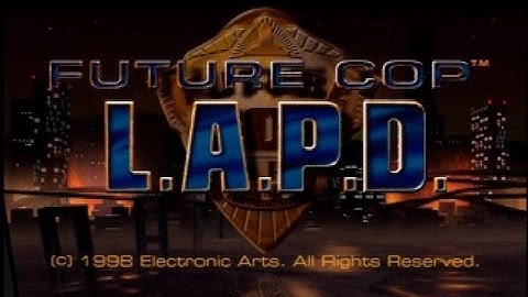 PSX Longplay [079] Future Cop: L.A.P.D.