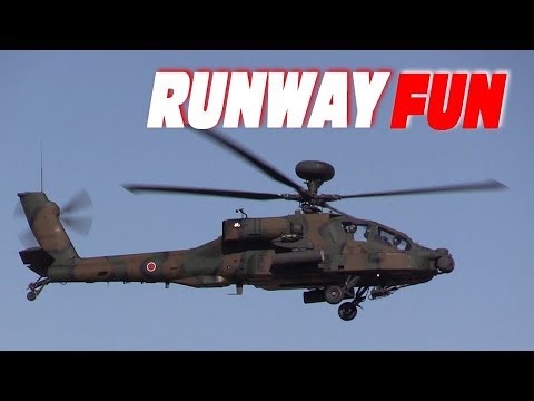 航空学校 AH-1S 教育錬成射撃 2018 横型パッチ 航空学校 AH-1S 教育錬成射撃 2018 横型パッチ