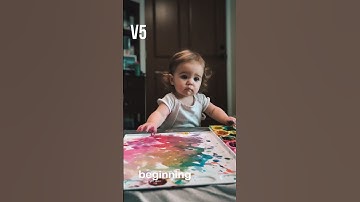 Midjourney Face-Off: V5 vs 5.1! #SHORT