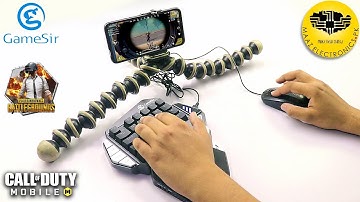 Gamesir Z1 Gaming Keypad For Smart Phones | Unboxing & Review | Connection & Test | Urdu Hindi