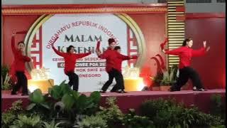 Chén Shi Taiji Shan24 陈式太极扇24 20240818 ATTI ikut mlm kesenian TITD HOK SWIE BIO Bojonegoro Indonesia