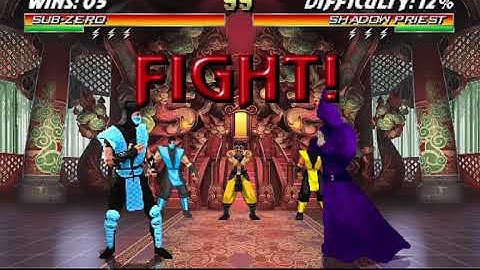 Mortal kombat project TCO subzero mk2 playthrough