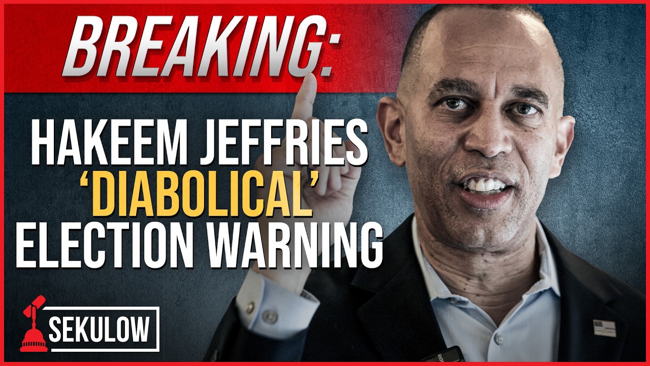 BREAKING: Hakeem Jeffries ‘Diabolical’ Election Warning - YouTube