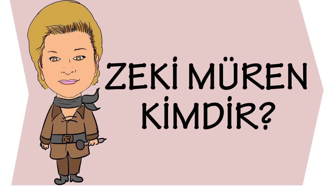 Zeki Mren Kimdir    Wedia Grafika