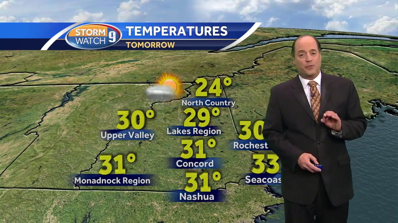 Watch: Seasonably chilly weekend ahead - YouTube