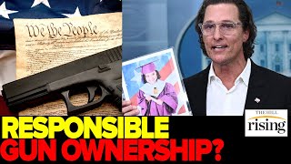 Matthew McConaughey Defends RESPONSIBLE Gun Ownership: Uvalde Should Prompt Bipartisan Legislation