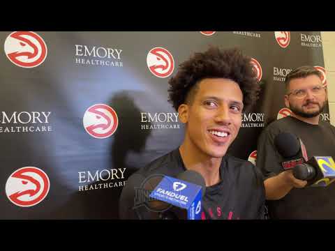 Atlanta Hawks’ Jalen Johnson Oct. 22 Media Availability