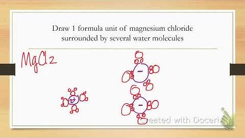 AP Solution Stoichiometry part 1
