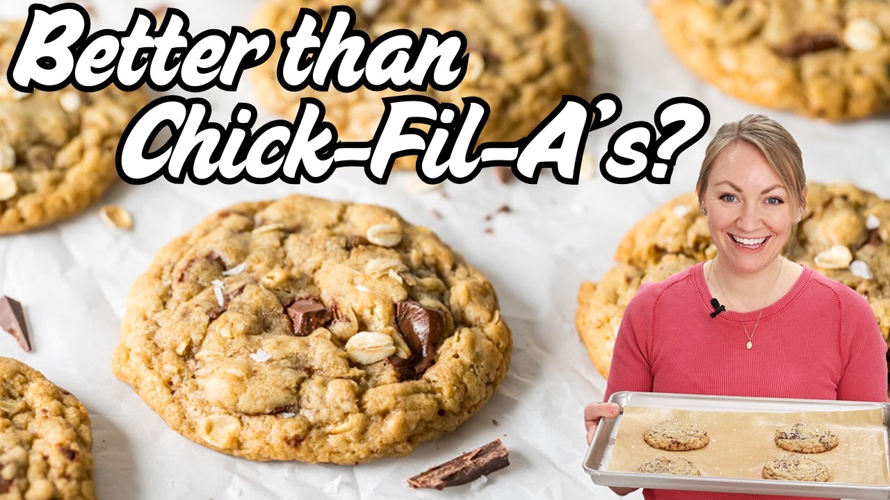 I Accidentally Made a Better Chick-fil-A Cookie