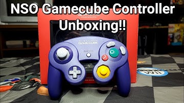 Nintendo Switch 2 Gamecube Controller Unboxing!!
