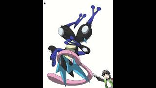 VGAfanatic Draws Stuff: Mega Greninja (Pokemon Legends Z-A)