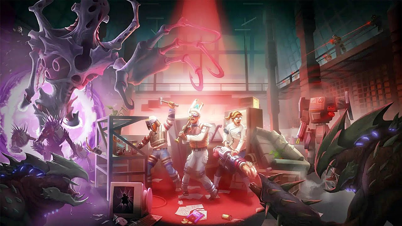 🔬👽 Beneath the Unknown: Surviving the Unseen Terrors of the Abiotic Factor 💥🔦