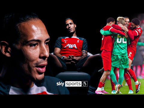 'It's about doing it together' 💪🔴 | Virgil van Dijk on the intensity of the title race