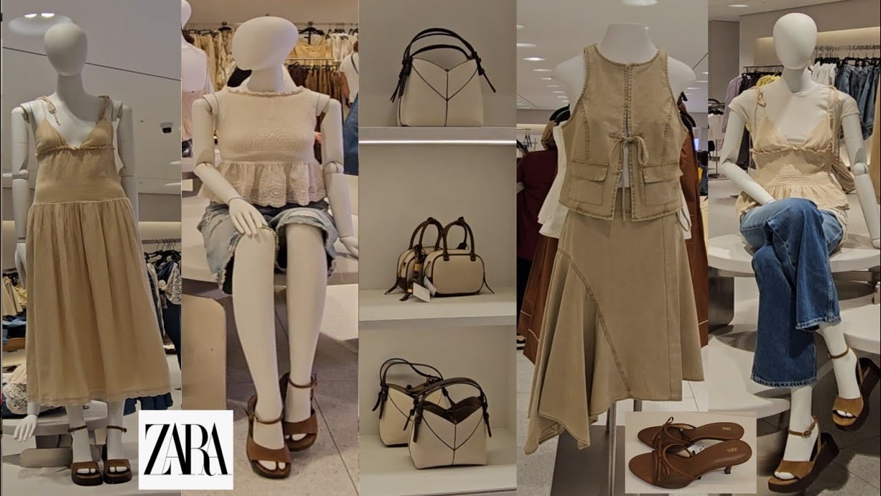 ZARA WOMEN'S SPRING COLLECTION 2026 | ZARA WOMEN'S NEW IN 2026
