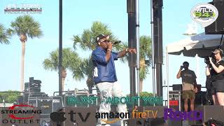 BLXST  "About You" Live Wild Splash 2022 #STREAMINGOUTLET