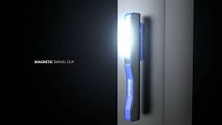 DIEHARD RECHARGEABLE SERIES CLIP LIGHT (41-6641)
