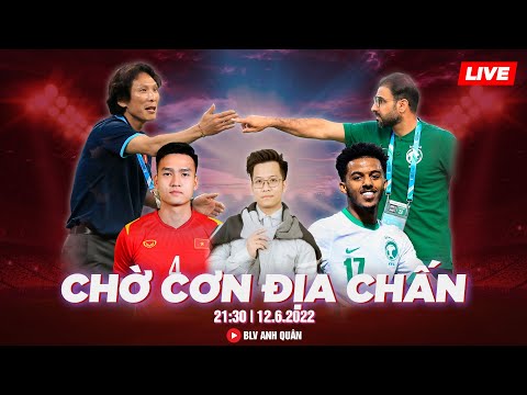 TRỰC TIẾP U23 VIỆT NAM - U23 Ả RẬP XÊ ÚT | XEM BÓNG ĐÁ VÒNG CHUNG KẾT U23 CHÂU Á