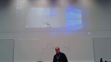 U of L pe250 rough lecture capture video demo