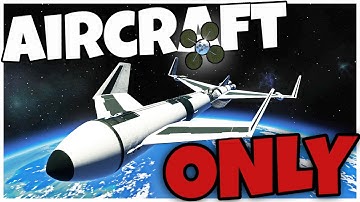 MASSIVE SSTO Mission to Jool in Kerbal Space Program 2 !  (KSP 2 - Aircraft Only: Ep 8)