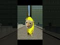 Banana cats having a quick-draw contest?/早撃ち対決をするバナナ猫たち？ #shorts #gmod #bananacat