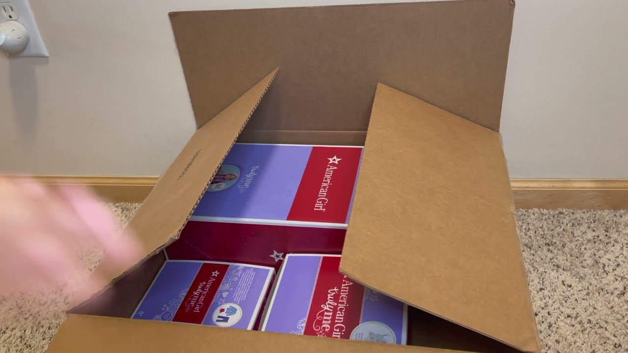 American Girl Benefit Sale Items UNBOXING YouTube