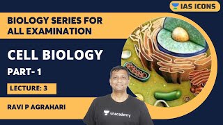 Cell Biology Part 1 | Biology Series L3 | Ravi P Agrahari | IAS Icons screenshot 3