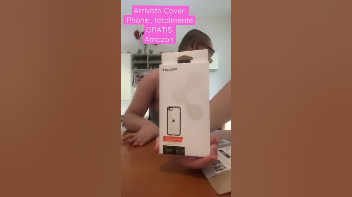 Ho Acquistato una Cover IPhone 8 - Gratis su Amazon