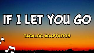 Download lagu If I let you go -  Westlife | Rock Cover | Tagalog adaptation