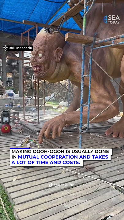Ogoh-ogoh: Parade of Giant Statue to Welcome The Day of Silence in Bali