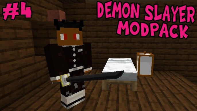 Demon Slayers Unleashed Modpack (1.16.5) - Learn your own Breath-style 