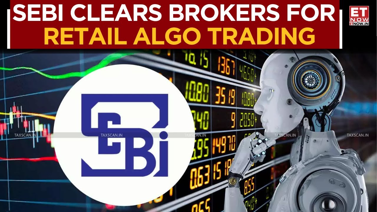 SEBI Allows Brokers To Go Live From Oct 1 Under Retail Algo Trading Framework | Business News