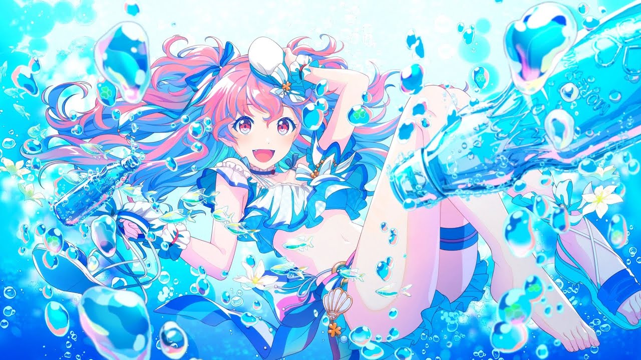 Parasol cider (Full Ver.)| More More Jump! ft Megurine Luka | Eng