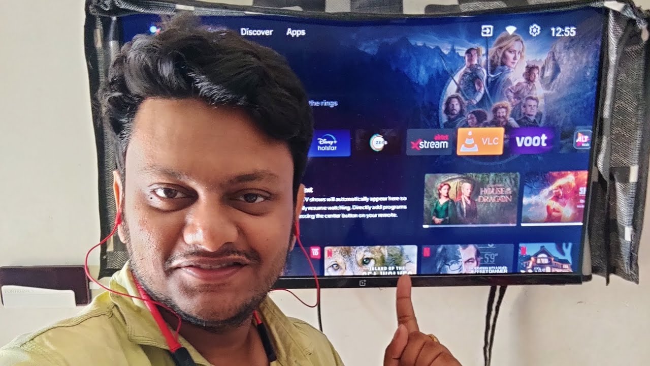 How to connect Bluetooth headphones and Speaker to OnePlus TV & Android TV? 