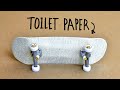 TOILET PAPER FINGERBOARD!