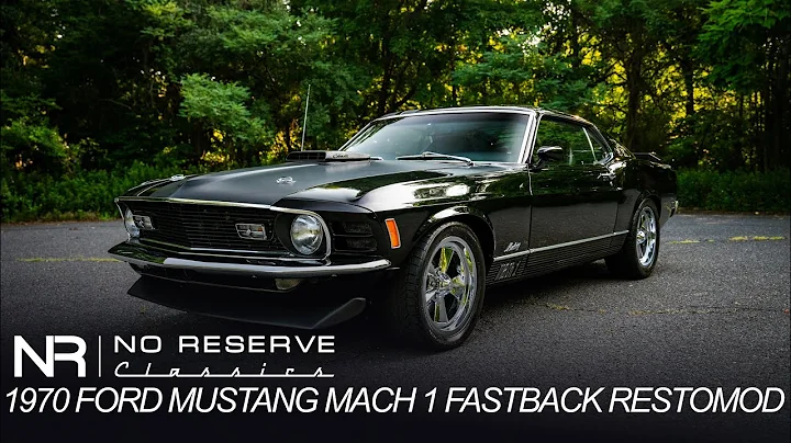 1970 Ford Mustang Mach 1 Fastback Restomod: Now Available at NoReserveClassics!