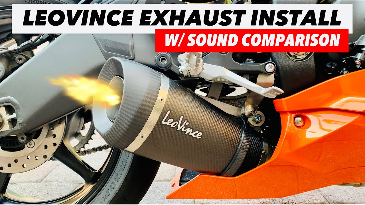 Spring Has Arrived !! Special Price !! Leovince LV-10 Slip-on Silencer  YZF-R6 '06 -'19, Slip On Exhausts