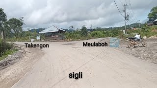 DARI GEUMPANG - PIDIE KE PAMEUE - TAKENGON | ACEH | Ayooo...ikuti saya buat perjalanan jalur baru
