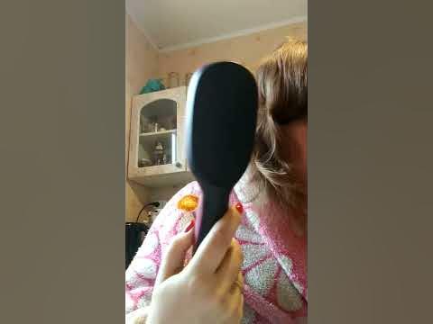 Обычная и электро расческа. - YouTube