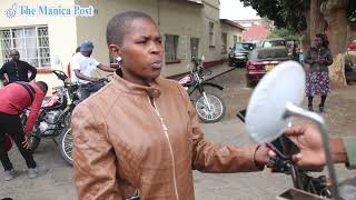 ZANU PF youth leaders get Presidential bikes ZANU PF youth leaders get Presidential bikes