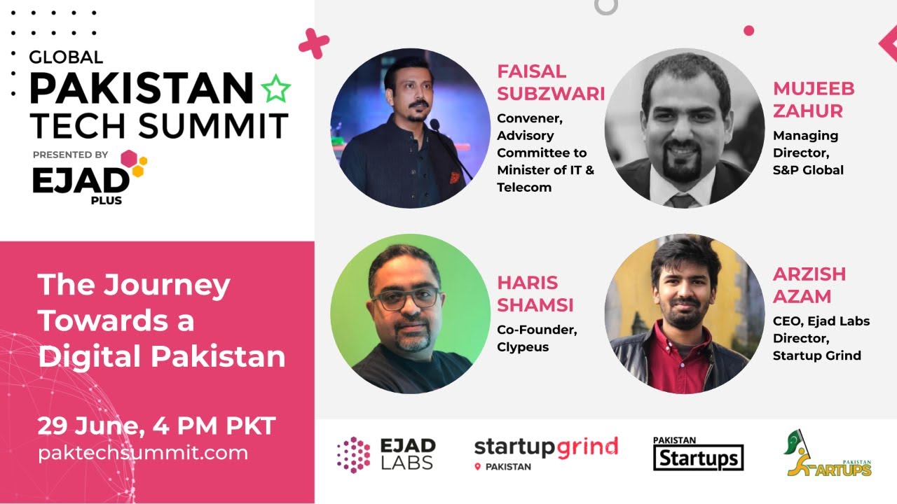 The Journey Towards a Digital Pakistan - YouTube