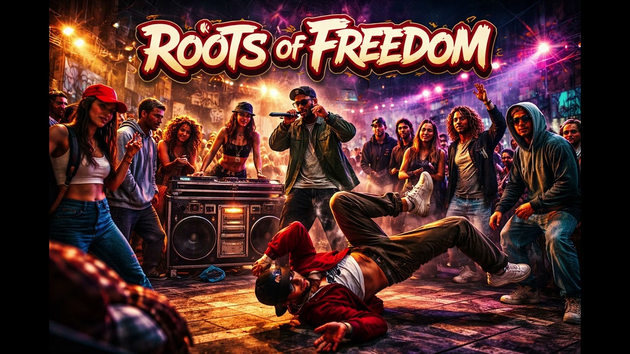 Free Minds, Free Hearts – Motivational Hip-Hop Anthem | Youth & Freedom