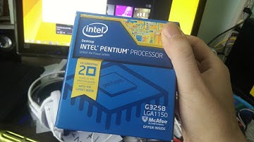 My HTPC featuring a G3258 CPU and an AMD 6850 Video Card