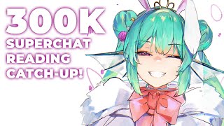 【300K SUPERCHAT READING】 CATCHING UP FROM 300K! 【NIJISANJI EN | Finana Ryugu】